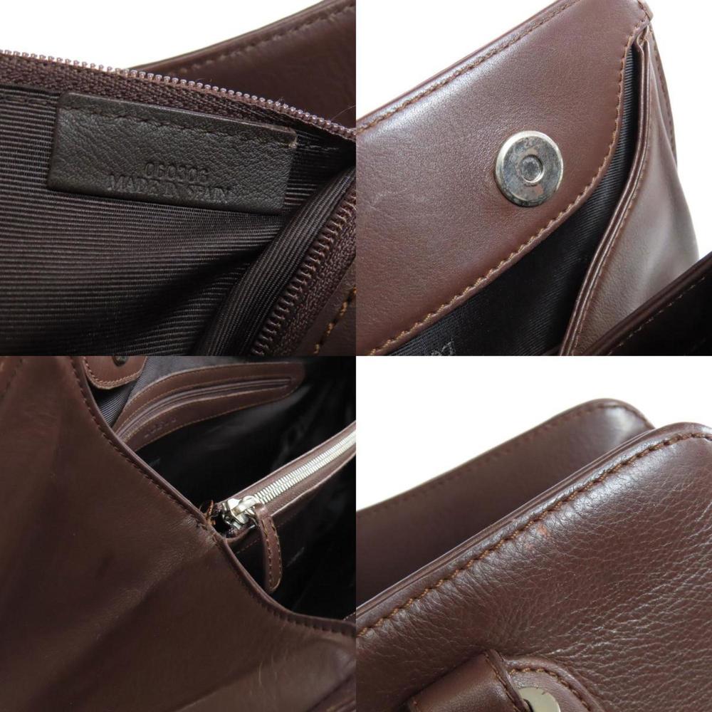 LOEWE Anagram Tote Bag in Leather - Picture 7 of 11